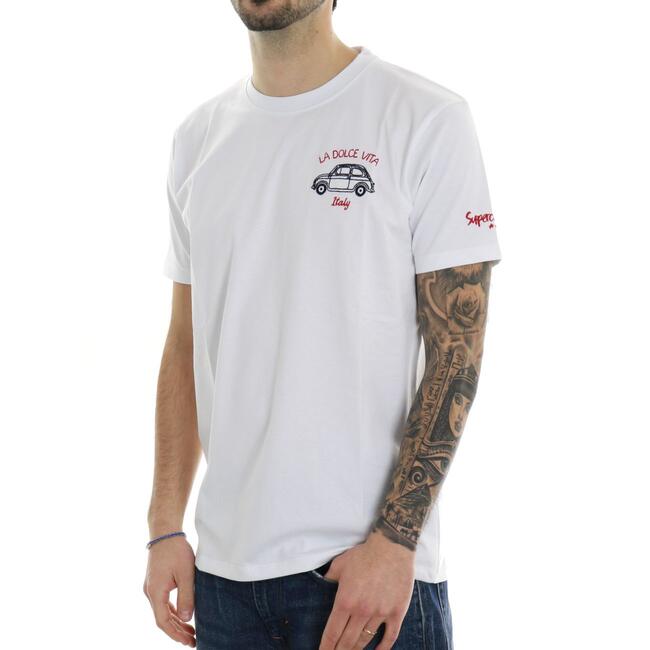 T-SHIRT LA DOLCE VITA SUPERCULTURE - Mad Fashion | img vers.650x/